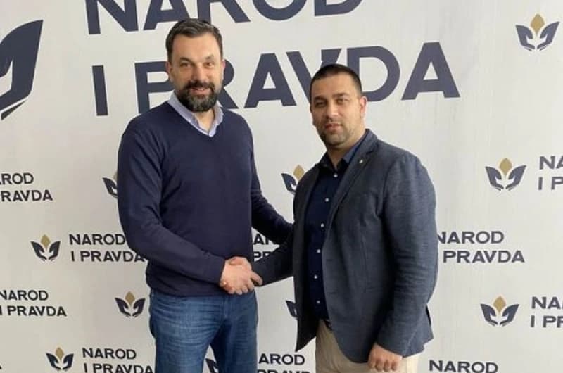Elmedin Konaković i Srđan Srdić