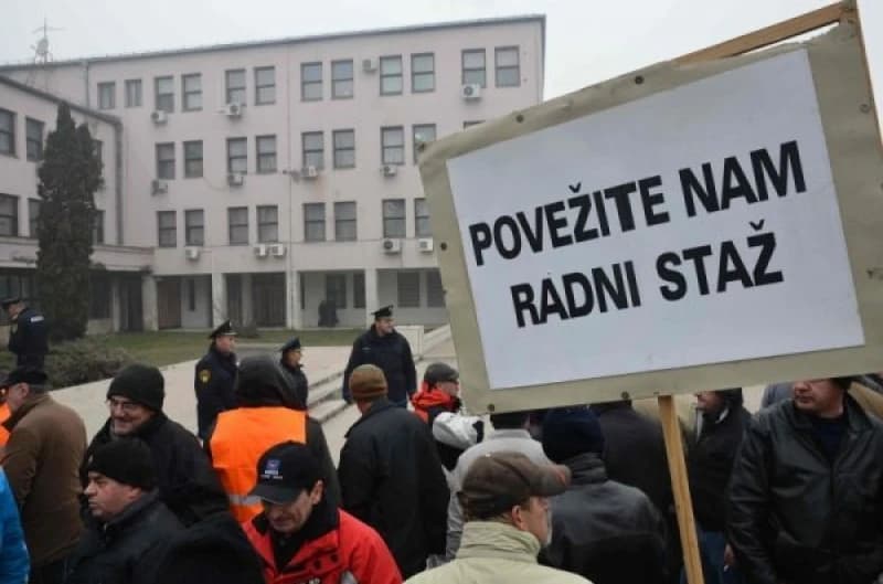 Uvezivanje staža 