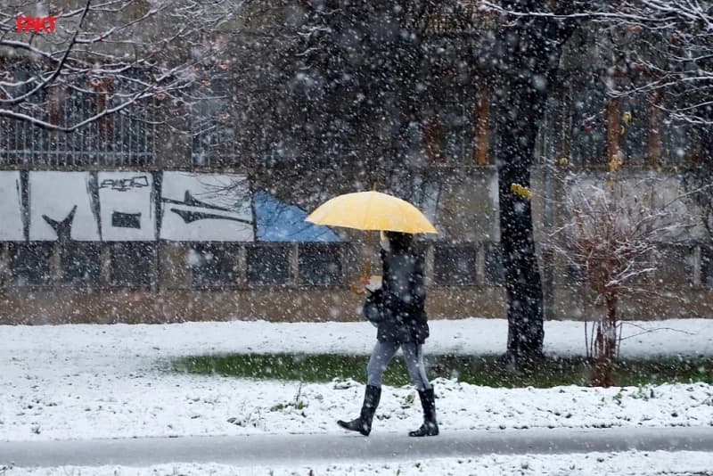Meteorolozi za danas najavljuju kišu i slab snijeg