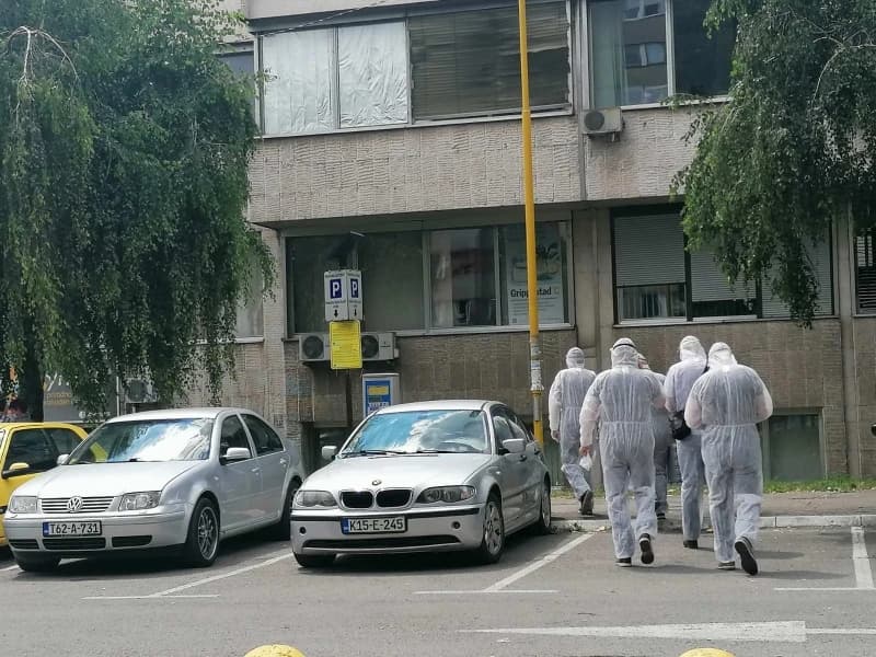 Dom zdravlja u Tuzli
