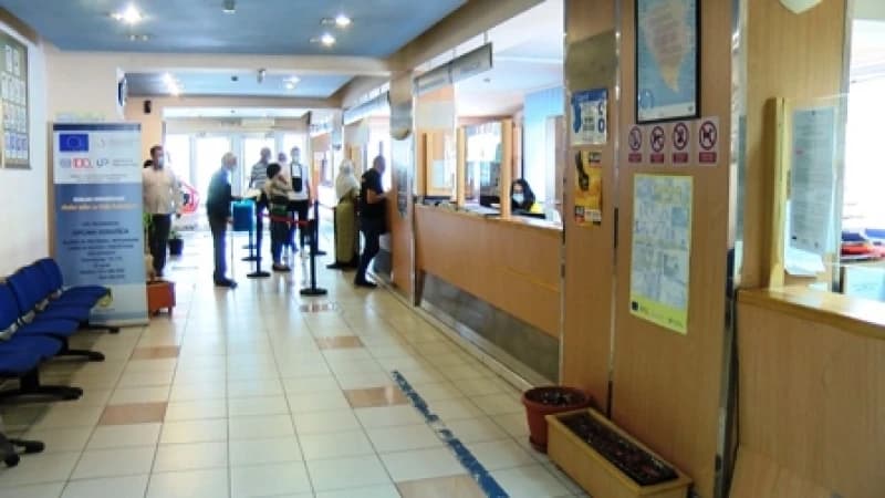 Vogošća, šalter sala