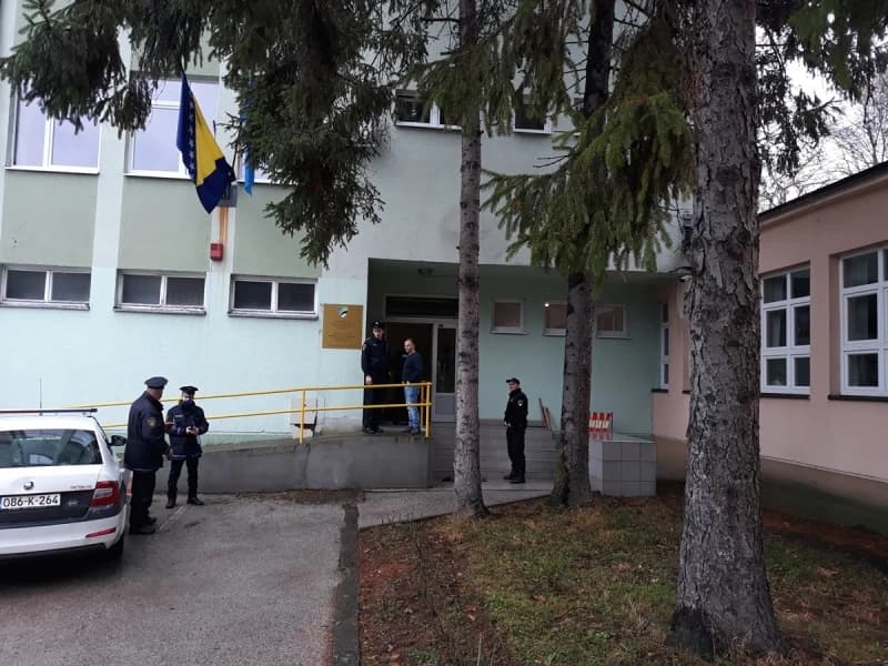 Zgrada Skupštine TK gdje je zasjedala nova većina
