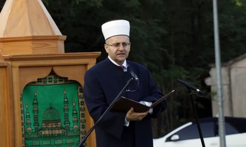 Mostarski muftija Salem ef. Dedović
