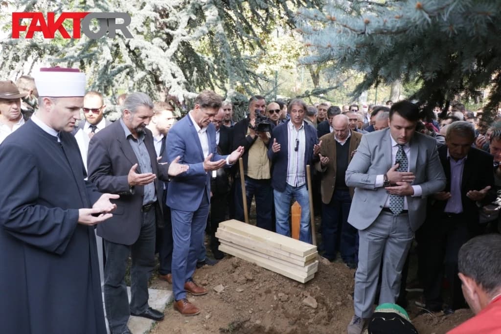 U Sarajevu klanjana dženaza Suadu Ćupini