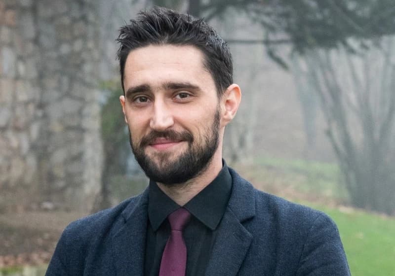 Načelnik Breze Vedad Jusić