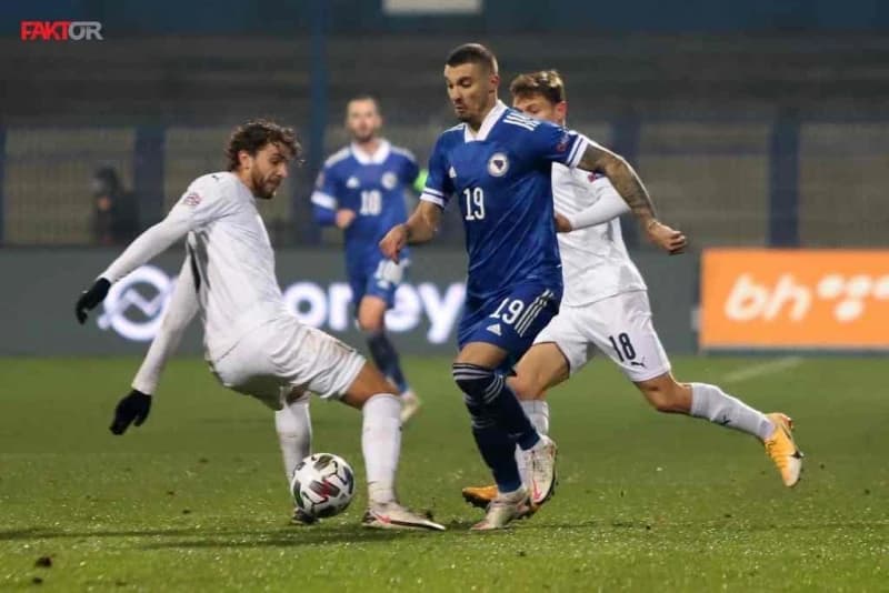 Utakmica BiH Italija 