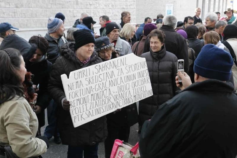 Protesti radnika 