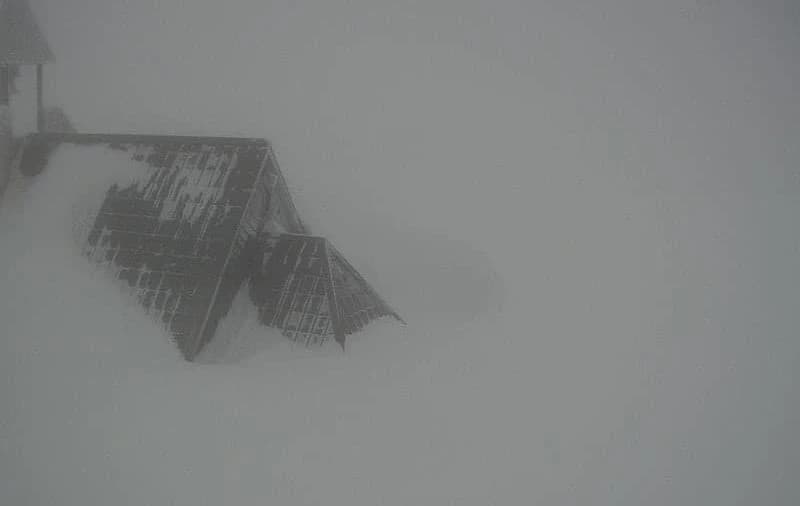 Meteorološka stanica na Kredarici: Visina sniježnog pokrivača 420 centimetara 