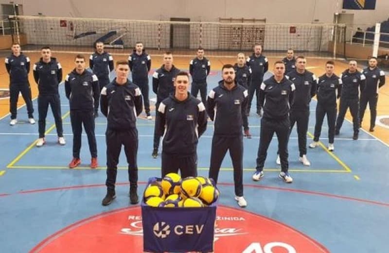 Odbojkaši BiH večeras protiv Sjeverne Makedonije počinju borbu za plasman na EP