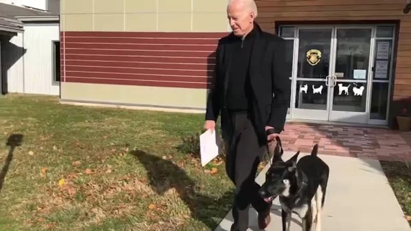 Biden i Major 
