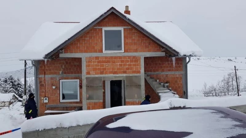 Kuća u kojoj su počinjena ubistva