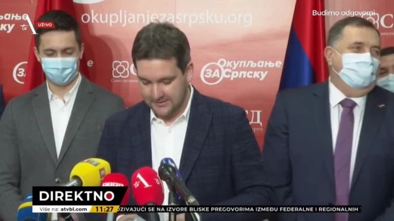 Borivoje Obradović, Milorad Dodik