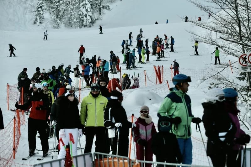 Veliki broj posjetitelja na Bjelašnici
