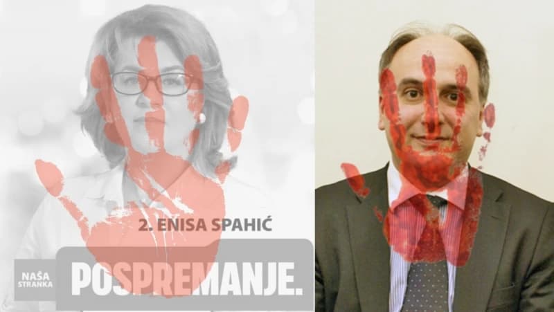 Enisa Spahić, Damir Arnaut