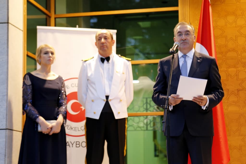 Prijem pvodom Dana pobjede Turske u Ambasadi Turske u Sarajevu