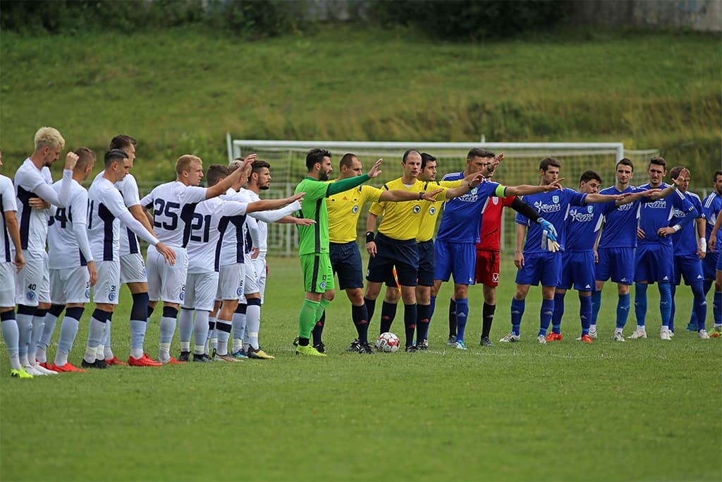 FK Famos - FK Željezničar 0:12