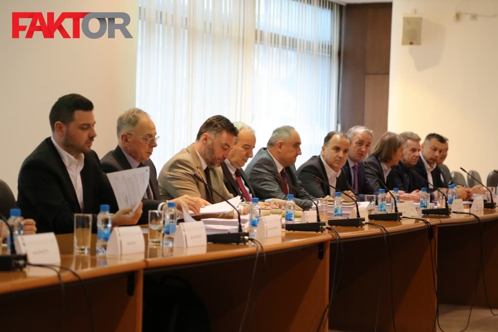 Sjednica Komisije za pripremu izbora Vijeća ministara Bosne i Hercegovine