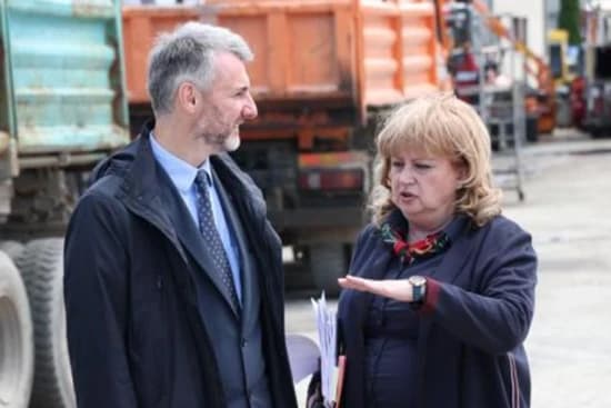 Edin Forto i Vera Arnautović