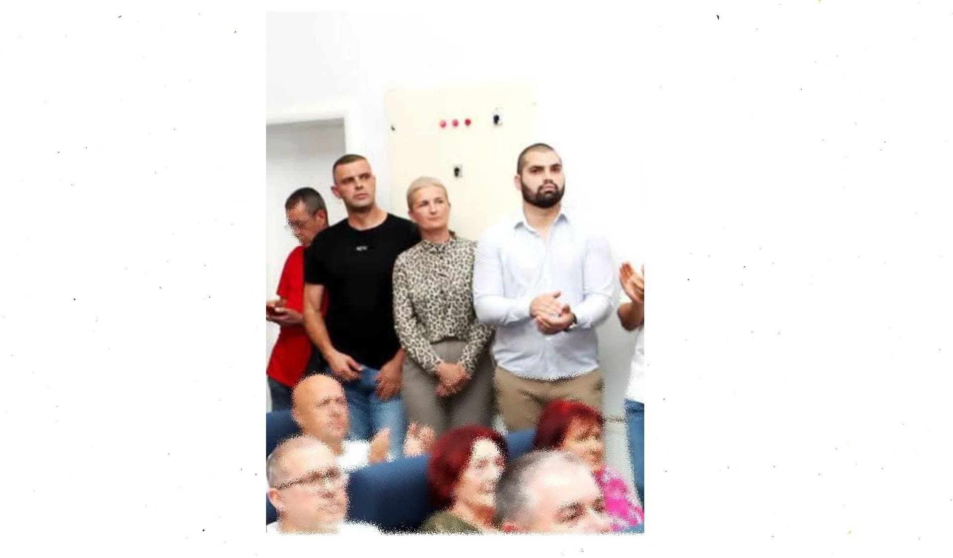 Aneta i Gojko Blagojević i Armin Grbić