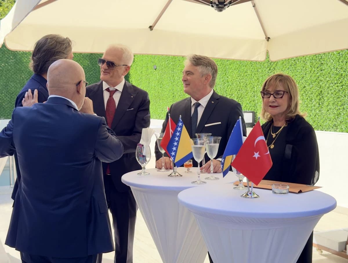 Sa otvorenja Počasnog konzulata BiH u Antaliji