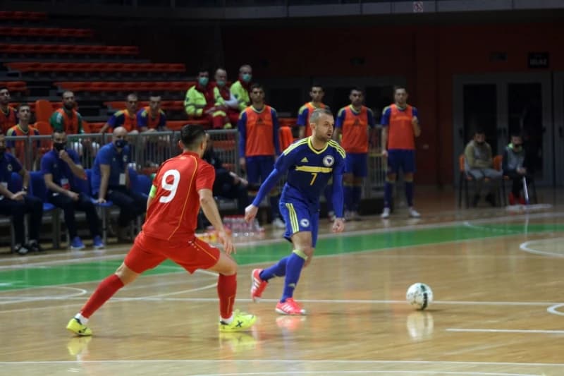 Futsal reprezentacija BiH savladala Makedoniju, slijedi gostovanje u Srbiji