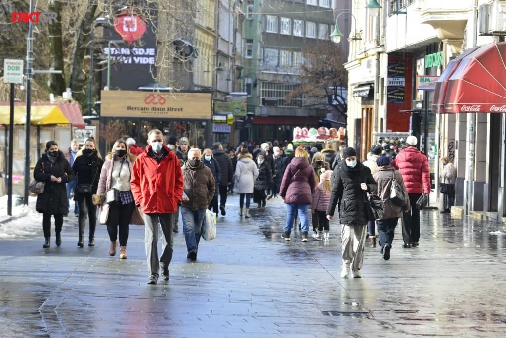 Oblačno vrijeme uz porast temperature, osjetljive osobe će mijenjati raspoloženje