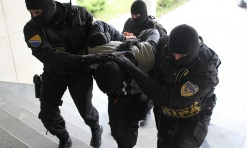 Pretresi na šest lokacija: SIPA hapsi službenike UIOBiH