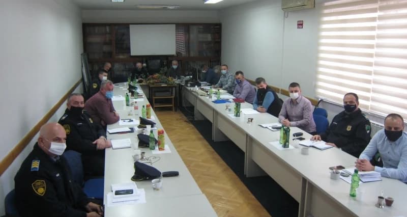 Sastanak predastavnika policijskih sindikata u Tuzli