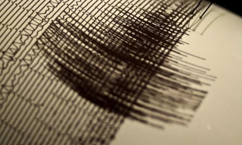 zemljotres, ilustracija