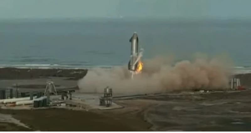 Prototip rakete SpaceX