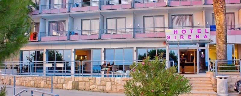 Hotel Sirena Podgora 