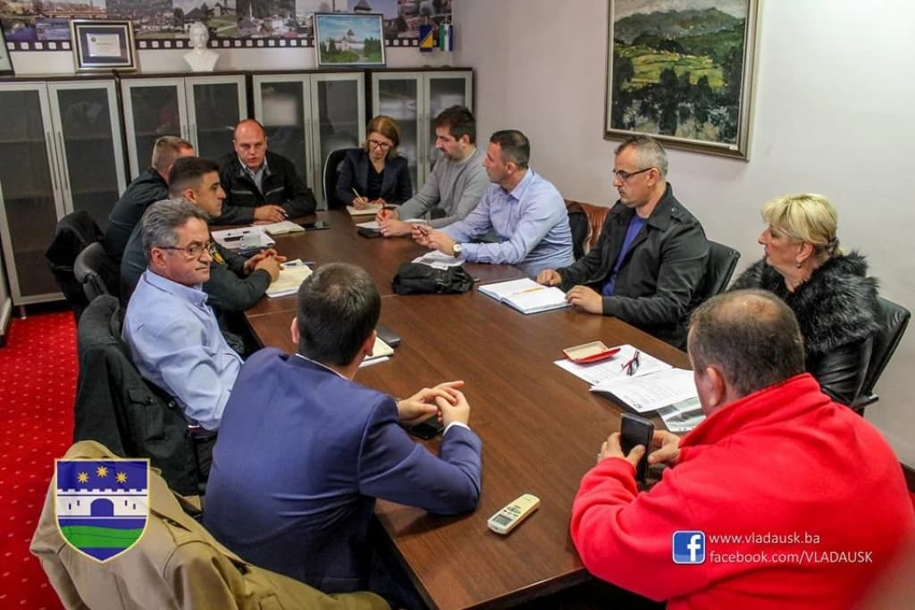 Ovo su zaključci Operativne grupe Vlade USK o migrantskoj krizi