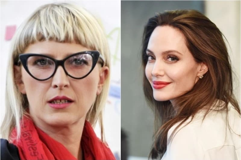 Jasmila Žbanić i Angelina Jolie