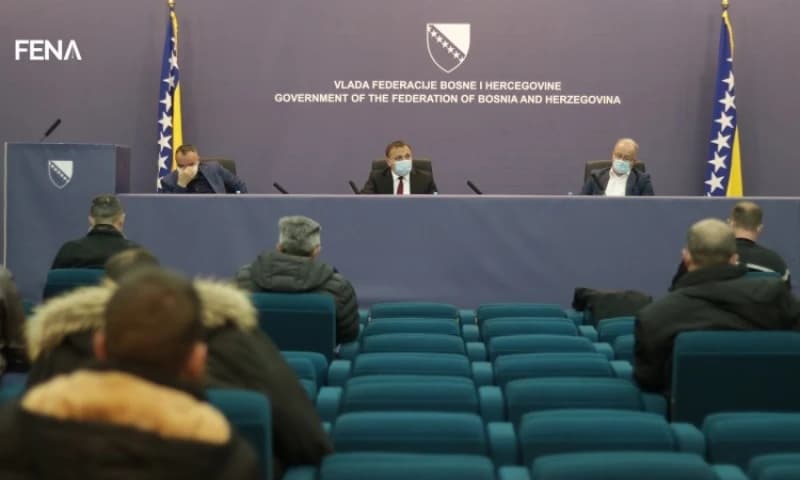 Ministar poljoprivrede, vodoprivrede i šumarstva FBiH Šemsudin Dedić