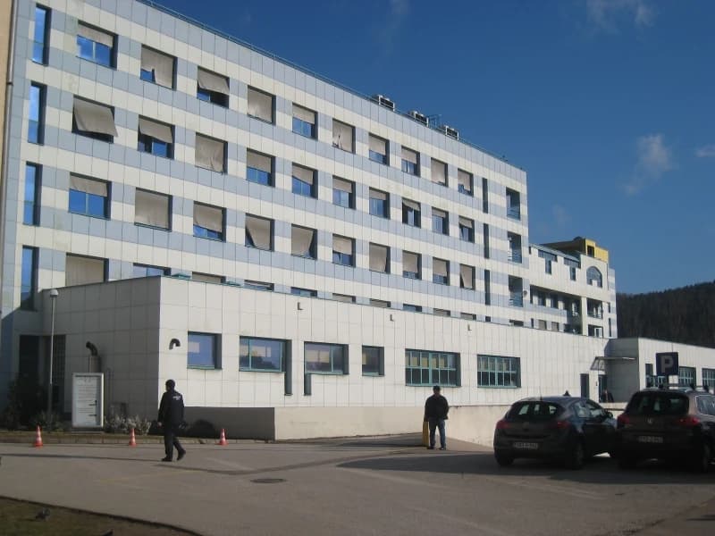 Plava bolnica UKC-a Tuzla