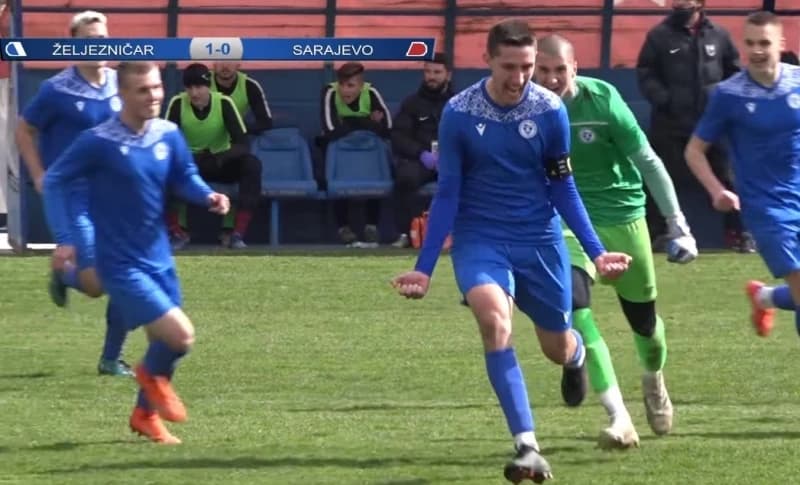 Vječiti derbi na Grbavici odlučila je golčina kapitena Želje