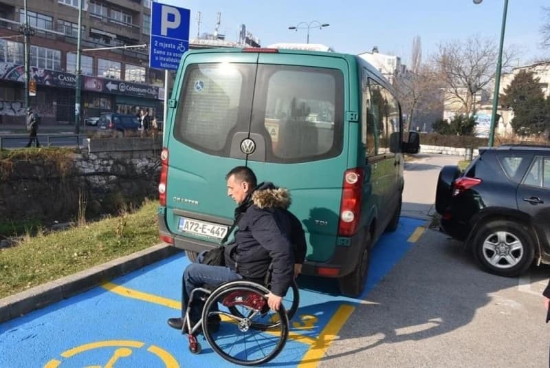 Prijevoz za invalide 