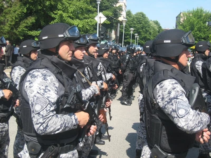 Policijska jedinica MUP-a TK