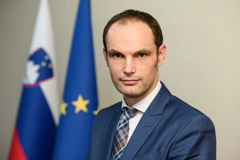 Ministar vanjskih poslova Slovenije Anže Logar