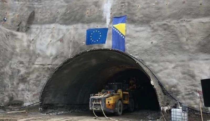 Tunel Zenica - Donja Gračanica 