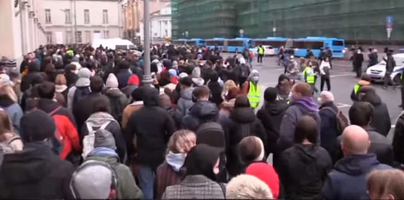 Protesti u Rusiji