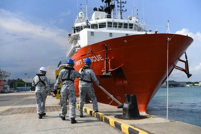Brod za spašavanje iz Singapura