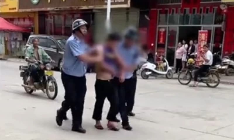 Hapšenje u Kini