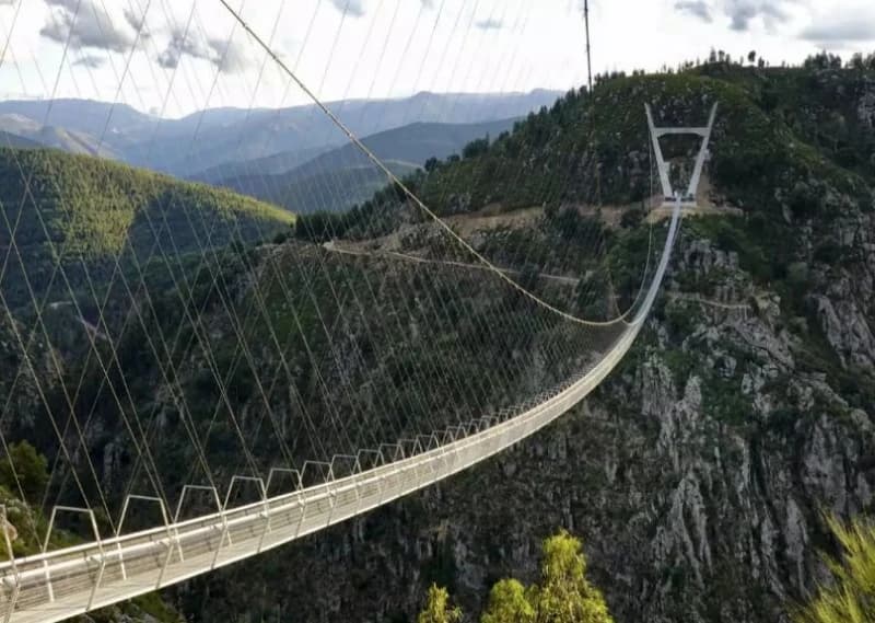 Viseći most u Portugalu
