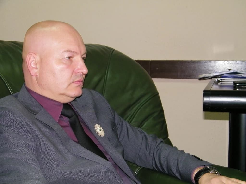 Mensur Bektić, predsjednik MDD "Merhamet"