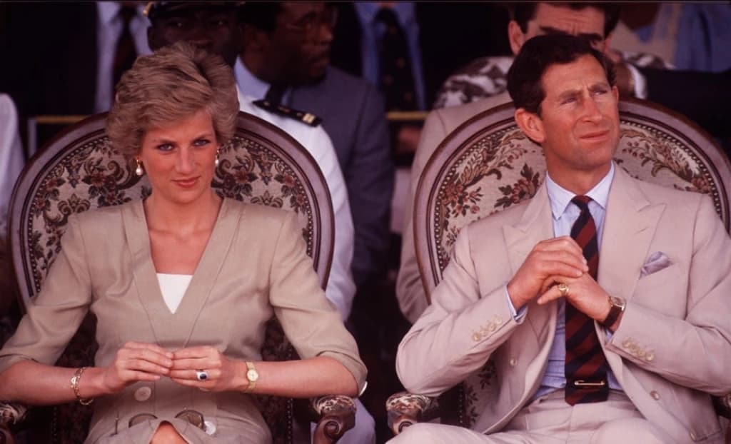 Princeza Diana i princ Charles: Vjenčali su se 1981., a razveli 1996., godinu prije nego li je princeza poginula u saobraćajnoj nesreći 