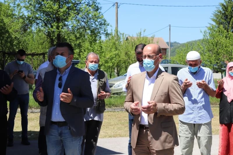 Salkić o zločinima u Suhoj i Zalužju: Ovdje su ubijene cijele porodice, slike sa ekshumacije lede krv u žilama
