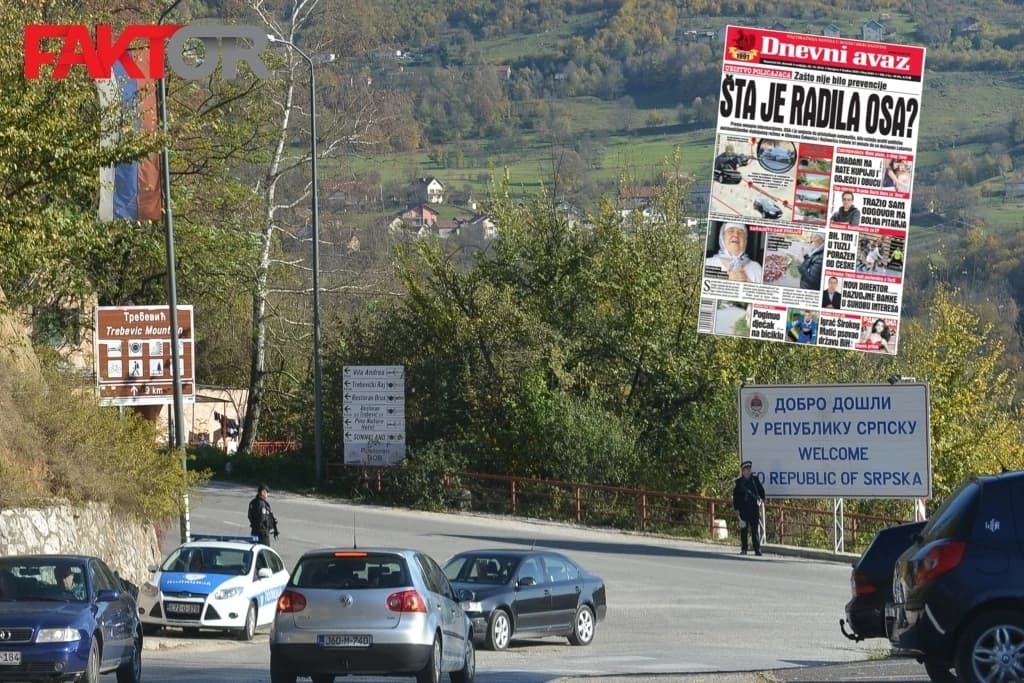 Dnevni avaz OSA-i BiH pripisuje nepostojeću odgovornost za ubistvo policajaca