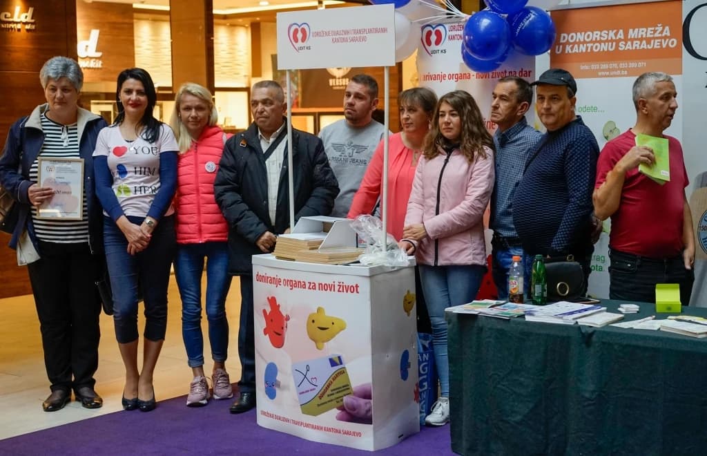 Evropski dan darivanja organa i tkiva obilježen u Sarajevu