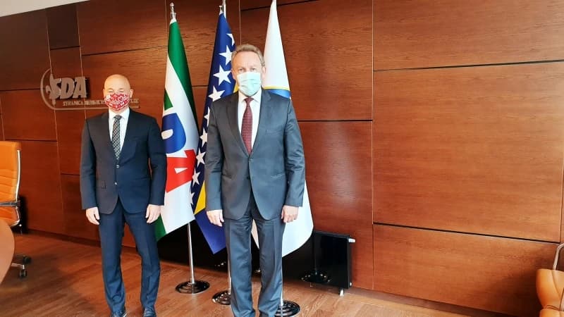 Izetbegović se sastao sa ambasadorom Slovačke Martinom Kačom